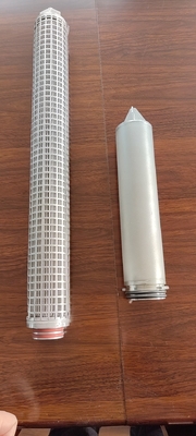 Roestvrij staaltitanium Rod Filter Cartridge van de het Gasfilter van het 0,22 Micronswater de Persreserveonderdelen