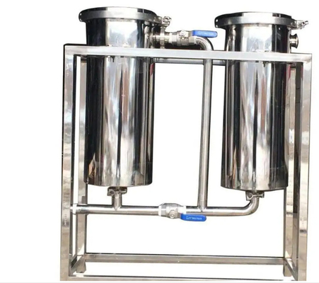 304 de filter van de roestvrij staalzak voor van het het cement Vloeibaar Water van de roinstallatie de Olie Diesel Rivier Bronwater - bad